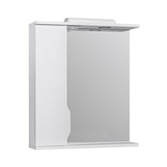 Дзеркало з шафкою Респект-М Ізео-65L з підсвіткою ліве - фото