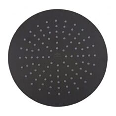 Верхний душ Paffoni Master King ZSOF079NO Nero Opaco 300 мм черный - фото