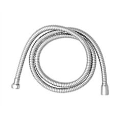 Шланг для душу металевий посилений Favorit Solomon SH5004 175 см хром - фото