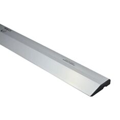 Правило трапецієподібне Сталь 26054 1 м з ребром жорсткості 90 мм - фото