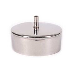 Лійка Вент-Устрій Ф160 нержавійка 0,5 мм - фото