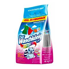 Порошок для стирки Waschkonig Color 6 кг - фото