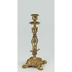 Підсвічник бронза Elisey 1152 25см - фото