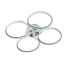 Люстра світлодіодна Svet SS-62039/2+2 WT White - фото