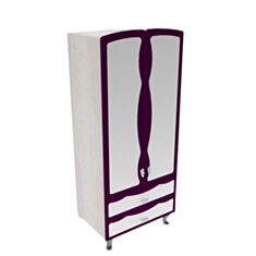 Шкаф гардеробный АР-405 Ажур - фото