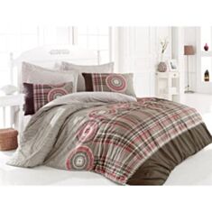 Комплект постельного белья Cotton Box Comfort Set Diana Cahve 2,0 (покрывало + КПП) - фото