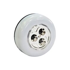 Фонарь светодиодный Sunday 73-630 круглый 3 Led - фото