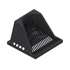 Решітка-надставка для дощоприймача Vodaland Base 3385 300*300 мм - фото