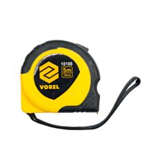 Рулетка Vorel 10106 16 мм 5 м - фото