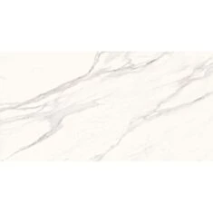 Керамограніт Cerama Market Superb Calacatta Grande 60*120 см білий - фото