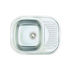 Кухонна мийка Deante Fiesta ZMS 311A 62*48 см декор - фото