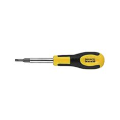 Викрутка Modeco Friendly Grip MN-10-106 з насадками 4 эл - фото