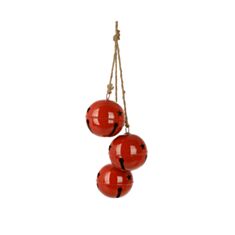 Елочные шары BonaDi Christmas bells 152-024 11*12 см - фото