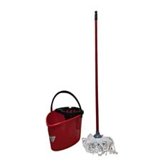 Набір для прибирання Zambak Plastik ZP-211r червоний - фото