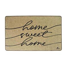 Килимок у ванну Dariana Льон Home 60*90 см бежевий - фото