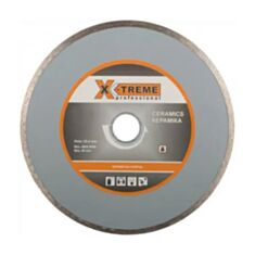 Круг алмазний X-TREME XT110122 1A1R Ceramics 125*5*22,2 мм - фото