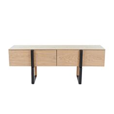 Тумба під телевізор Grid дуб - фото