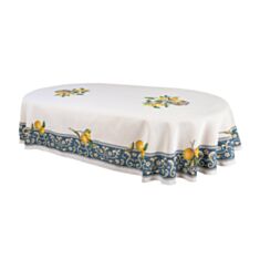 Скатертина гобеленова Limaso LIMA OVAL 003-250 160*250 см - фото