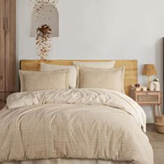 Комплект постільної білизни Istanbul Flanel Zenith Bej 160*200 см  - фото