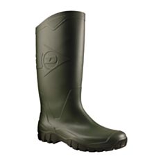 Мужские резиновые сапоги Dunlop Dane К680011 зеленые размер 47 - фото