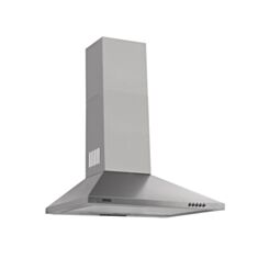 Витяжка Eleyus Wella 650 LED 60 IS нержавіюча сталь - фото