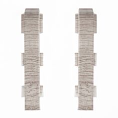 З’єднання для плінтуса Salag SG75 I4 тік аванті 2 шт - фото