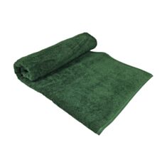 Рушник махровий SoundSleep Inspire 2800004645423 50*90 см темно-зелений - фото