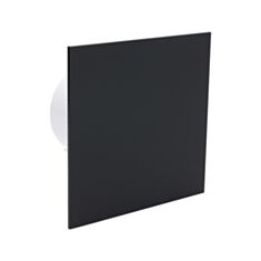 Лицьова панель вентилятора AirRoxy Black Mat Plexi 01-159 - фото