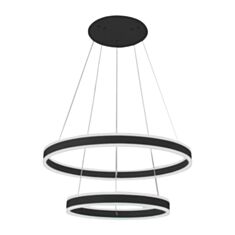 Люстра світлодіодна Esllse Stella 921360 160W 2R-APP Black - фото