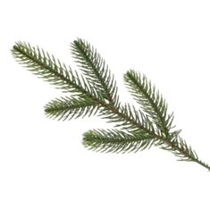 Декоративна новорічна гілка Bonadi Лоренца UT1-148 світла 27 см - фото