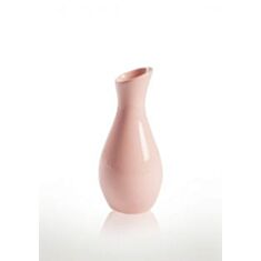 Ваза ETERNA CN101-20P розовая 7*7*20 см - фото