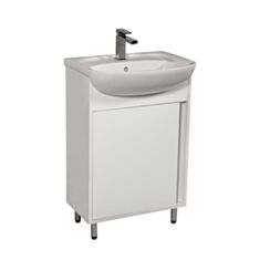 Тумба Aqua Rodos Терра з умивальником Нова 55 см - фото