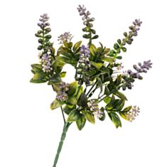 Штучна квітка Elisey Аконіт 2001-009BL фіолетовий - фото