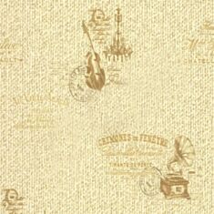 Шпалери дуплексні Слов'янські В66,4 Грамофон 6516-05 - фото