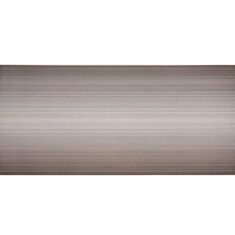 Плитка для стін Intercerama Stripe 99072 23*50 темно-сіра - фото