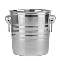 Ведро для шампанского Elisey Классика 9123-006 серебряное - фото