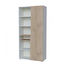 Шкаф Connect A R SK Дуб кремона котта/Стоун бейж - фото