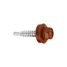 Саморез кровельный Wkret-Met RAL8004 4,8*35 мм 250 шт кирпичный - фото