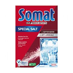 Соль для посудомоечных машин Somat 1,5 кг. - фото
