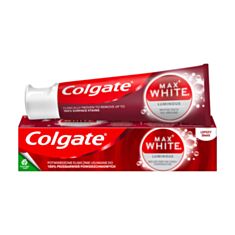 Зубная паста Colgate Max White Luminous 75 мл - фото
