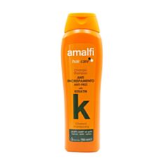 Шампунь Amalfi Anti-Frizz з кератином 750 мл - фото