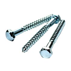 Шуруп під ключ 8*160 мм 60 шт - фото