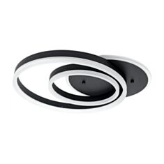 Світильник стельовий Altalusse INL-9441C-56 Black - фото