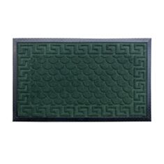 Коврик Dariana MX 45*75 см изумрудный - фото