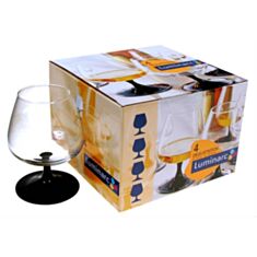 Келихи для коньяку Luminarc Domino J3030 410мл 4шт - фото