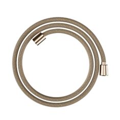Шланг для душу пластиковий Hansgrohe Designflex Brushed Bronze 28260140 160 см - фото