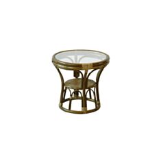 Столик 0509 Calamus Rotan оливковый - фото