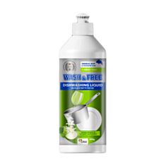 Средство для посуды Wash&Free яблоко и едельвейс 500 г - фото