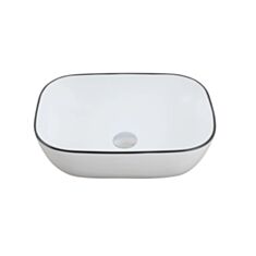 Умивальник Cabo Delos Line Curve 45,5*32,5*13,5 см - фото