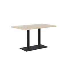 Стол TETRA Duo black береза 120*80 - фото